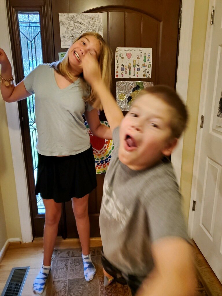 shiralevine's tweet photo. Ready for 6th and 9th! #FirstDayFairfax https://t.co/RxptP3B3RB