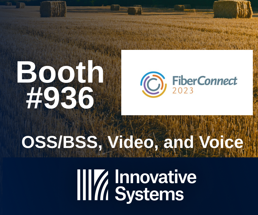 InnovSysSD's tweet image. We help you delight your subscribers while optimizing your operations. The future of broadband expansion is enterprise software that connects every area of your business. Stop by booth #936 at #fiberconnect23 to learn more!
#subscribermanagement #oss #broadbandforall