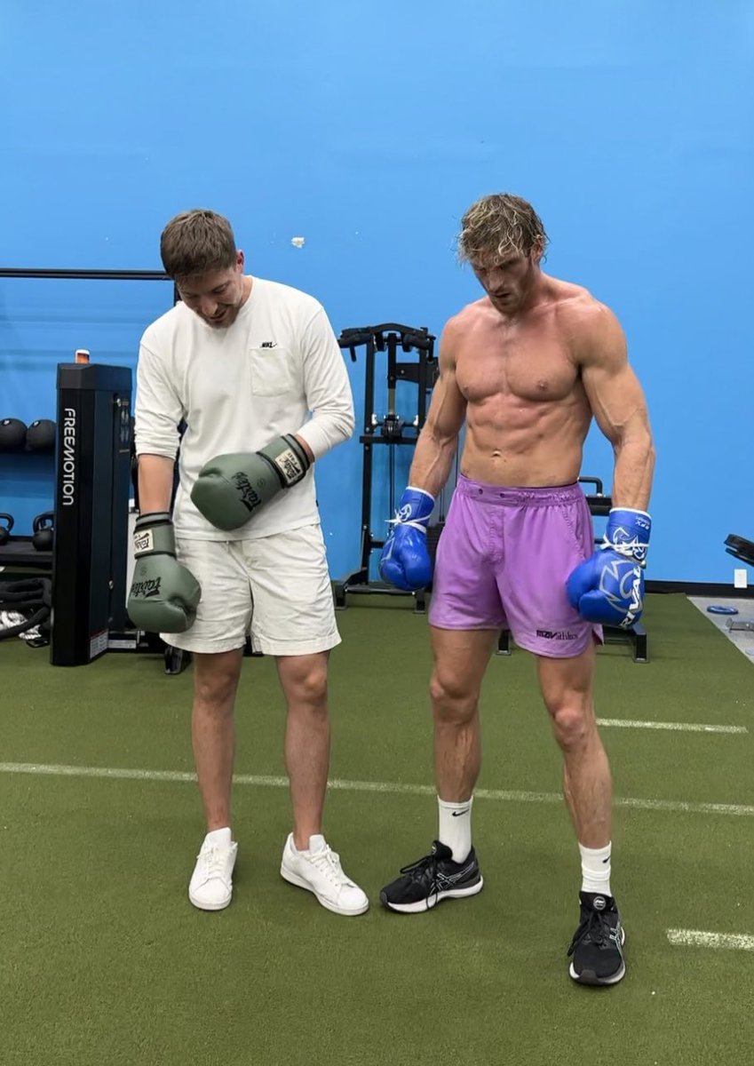 Training for the <a href="/elonmusk/">Elon Musk</a> vs Zuckerberg undercard