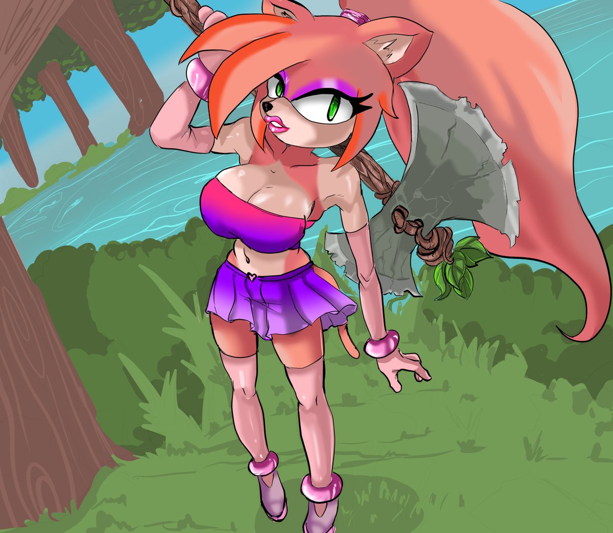 Art Request for <a href="/MissezHyde/">🏳️‍⚧️ Aubrey Rose 🌹</a> by <a href="/Dragons4life3/">Dragons4life</a>

Want a Free Art Request for yourself? Check out the pinned tweet for the rules on how to get one!