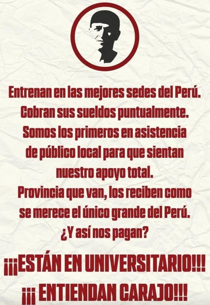 jairopimp's tweet photo. @Universitario https://t.co/LirLJOstcE