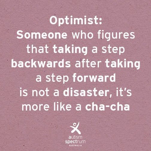 It's Monday Motivation time.....have grace for yourself. As long as you are progressively moving forward....you are still moving forward!

What motivates you? How do you handle it? Do you stop, drop, and mope or do you cha cha?