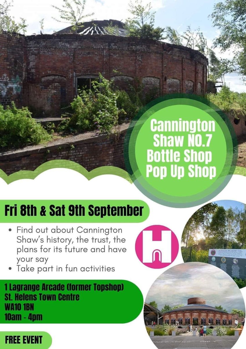 No: 7 Bottle Shop @ Cannington Shaw (@canningtonshaw) on Twitter photo Get down to our Heritage Days coming up in September and learn more about our plans. Get down to our Heritage Days coming up in September and learn more about our plans.