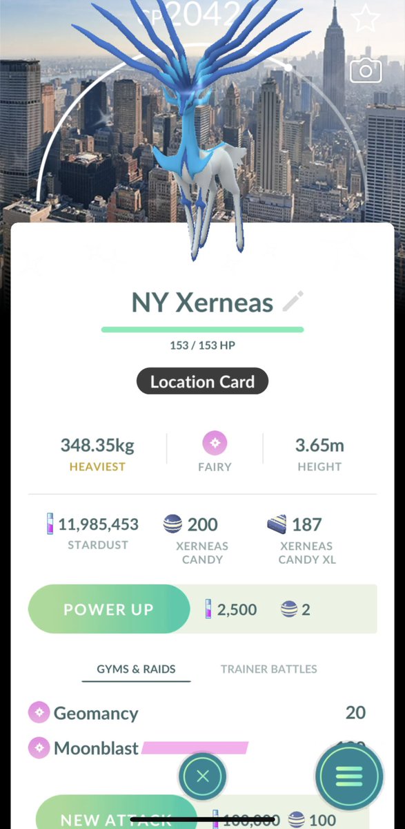 JMHerreraJR's tweet photo. @coupleofgaming Not perfect, but got these two location card shinys.✨ https://t.co/vDf4pvAjES