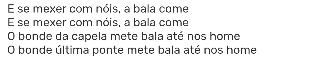 kyansantista's tweet photo. pra quem não sabe essa aqui é a letra do careca e do pixote https://t.co/Tnc00K4gSD