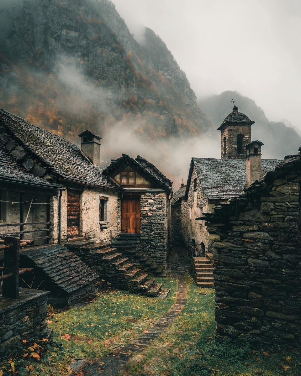 A village in Tessin, Switzerland 

Photo by Giulio Groebert