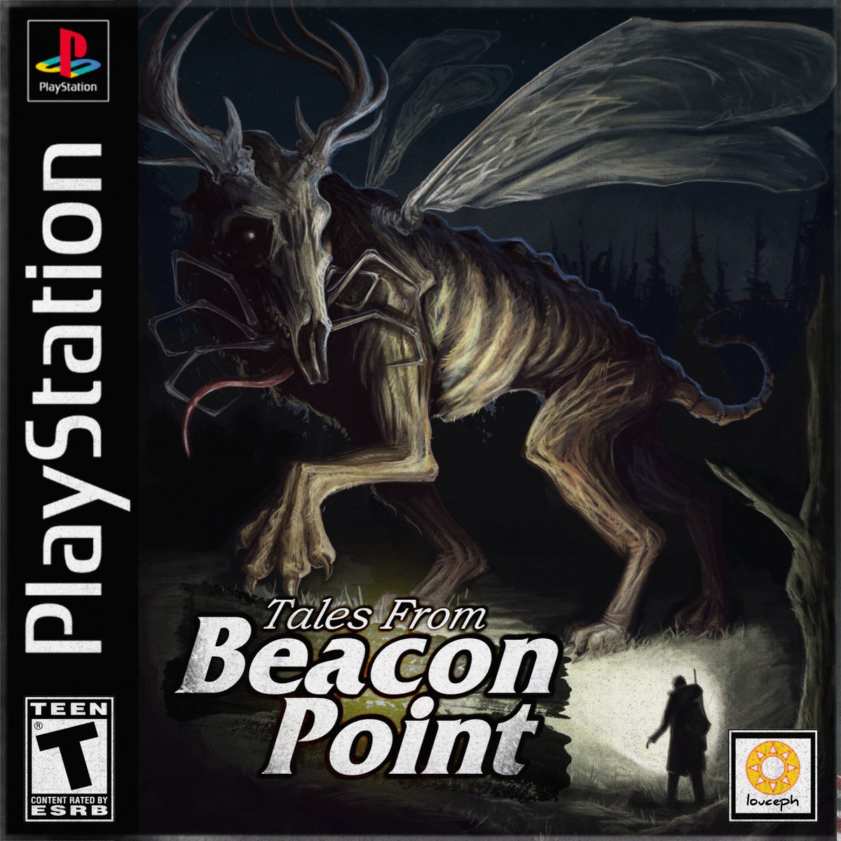 louceph's tweet photo. Cover Art for a game that doesn’t exist https://t.co/PKILSMpiDK