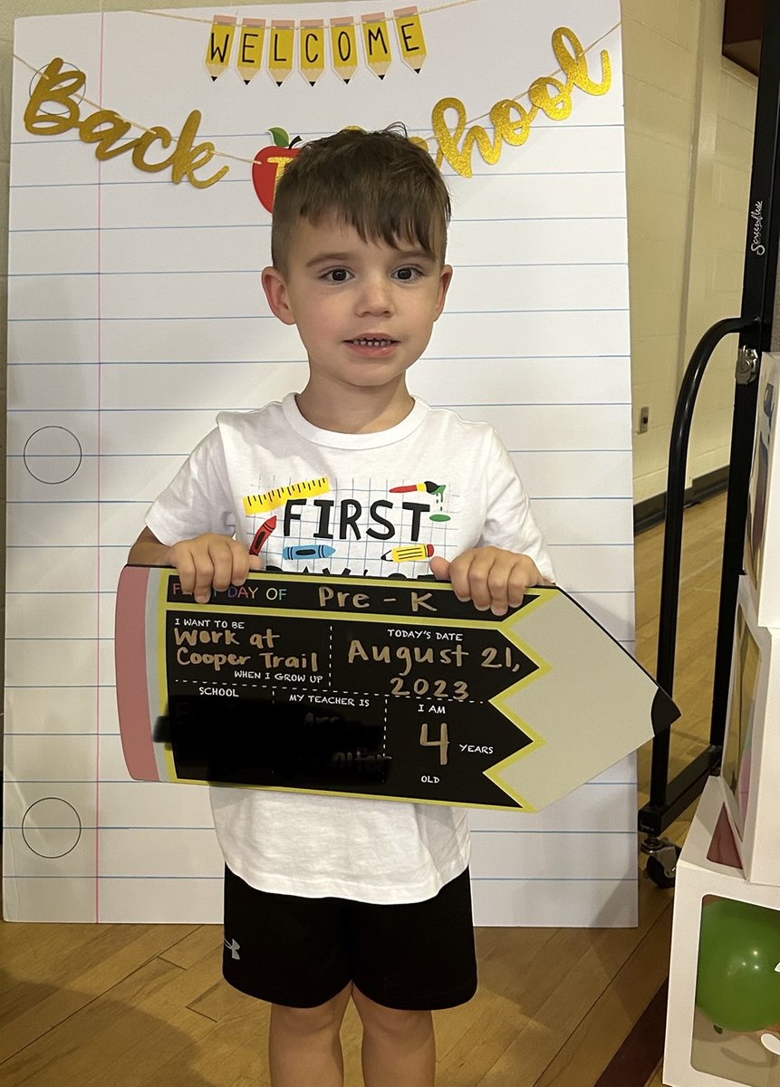 Cooper Trail’s future employee! ✨
Executive Director, Eric Bryant’s son says he wants to work at Cooper Trail when he grows up!