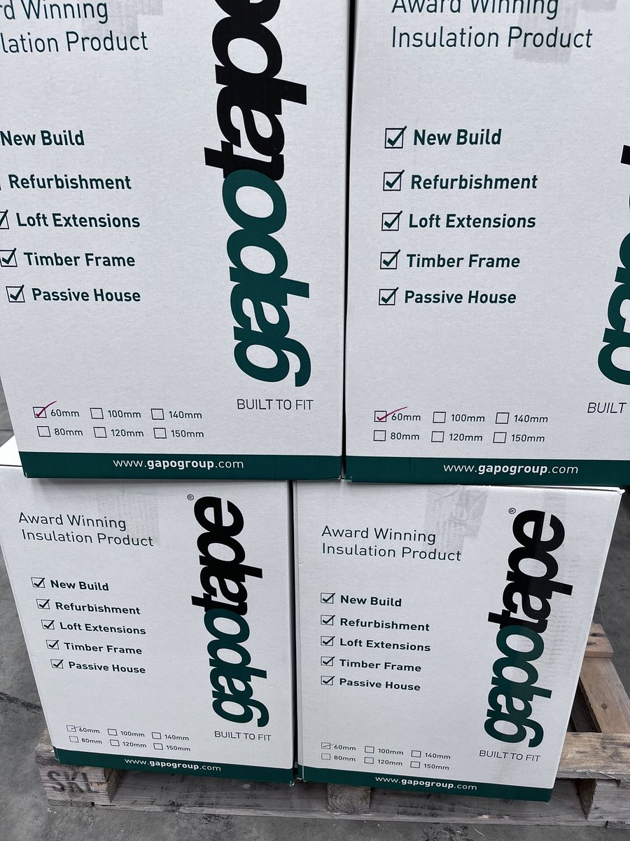 gapotape's tweet photo. @KarlB_ It sure did along with our new 150mm range to meet the regs change. But we aren’t shouting about it yet as scaling up production (we say while posting on X 😱) https://t.co/HKmtTG240K
