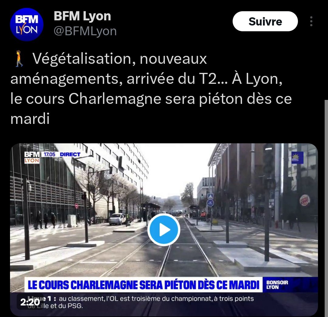 Lyon 🦁 à Vélo 🚴 tweet media