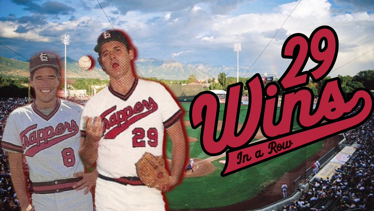 MiLB_Hatbilly's tweet photo. "How a Team of Nobodies Did the Impossible... With Bill Murray's Help"
https://t.co/BQljt3PkUl
#MiLBHatbilly #SaltLakeCity
#87Trappers #BillMurray https://t.co/m1r6wuoW6f