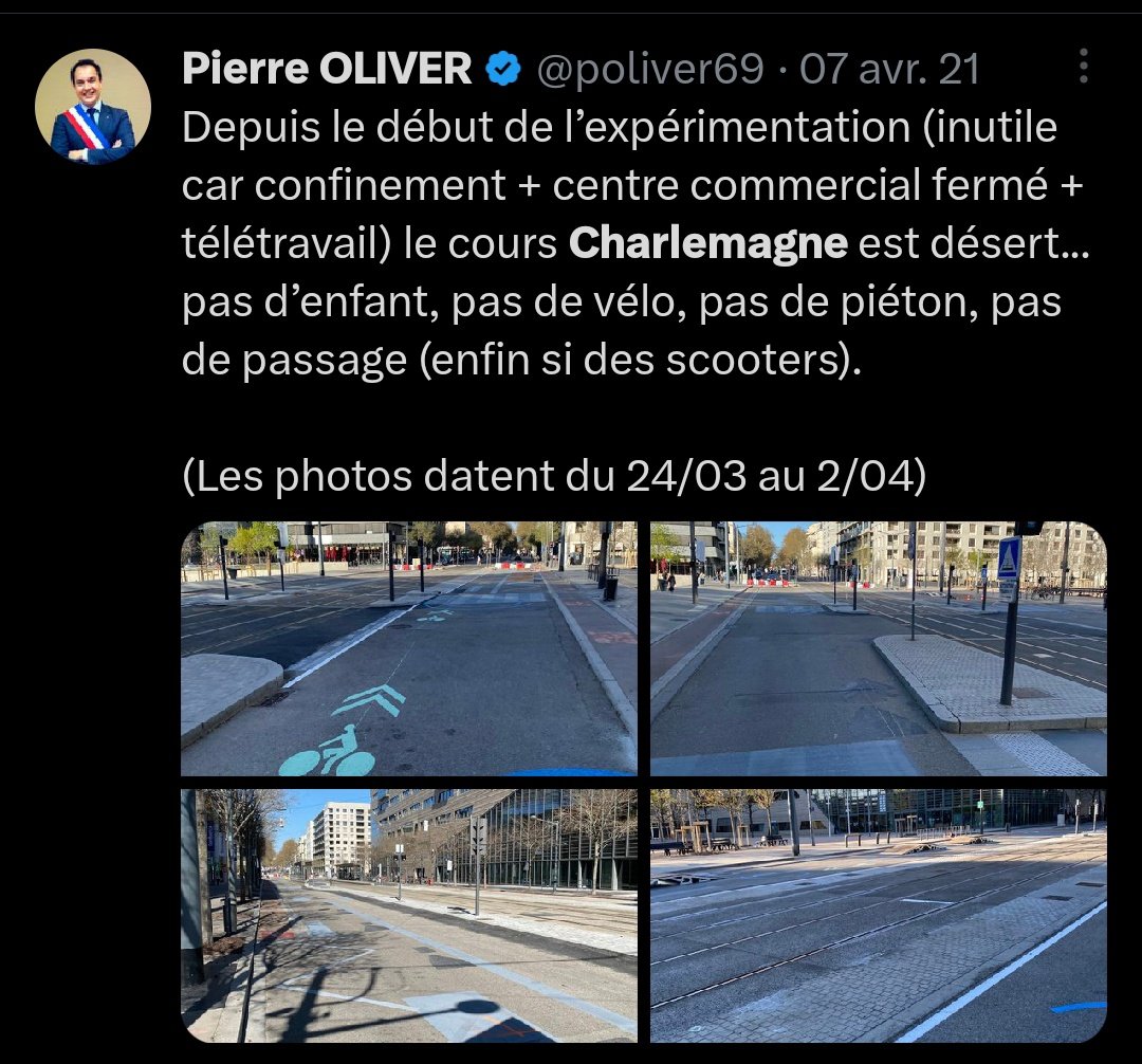 Lyon 🦁 à Vélo 🚴 tweet media