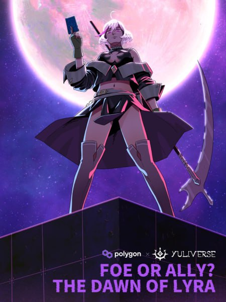 2298's tweet photo. 🎉 [2298]x Yuliverse Giveaway ✨

🎁 Lyra Capsule WL 15 X spots

@TheYuliverse partner up with 🎮@polygongaming🔥 .

🌌Enigmatic Lyra will join our universe. ✨

➡️Follow@2298 &amp; @TheYuliverse
➡️Like &amp; RT &amp;Tag 3friends
➡️Join Yuliverse Discord
⏰ 48h https://t.co/a1LKdfDkQs