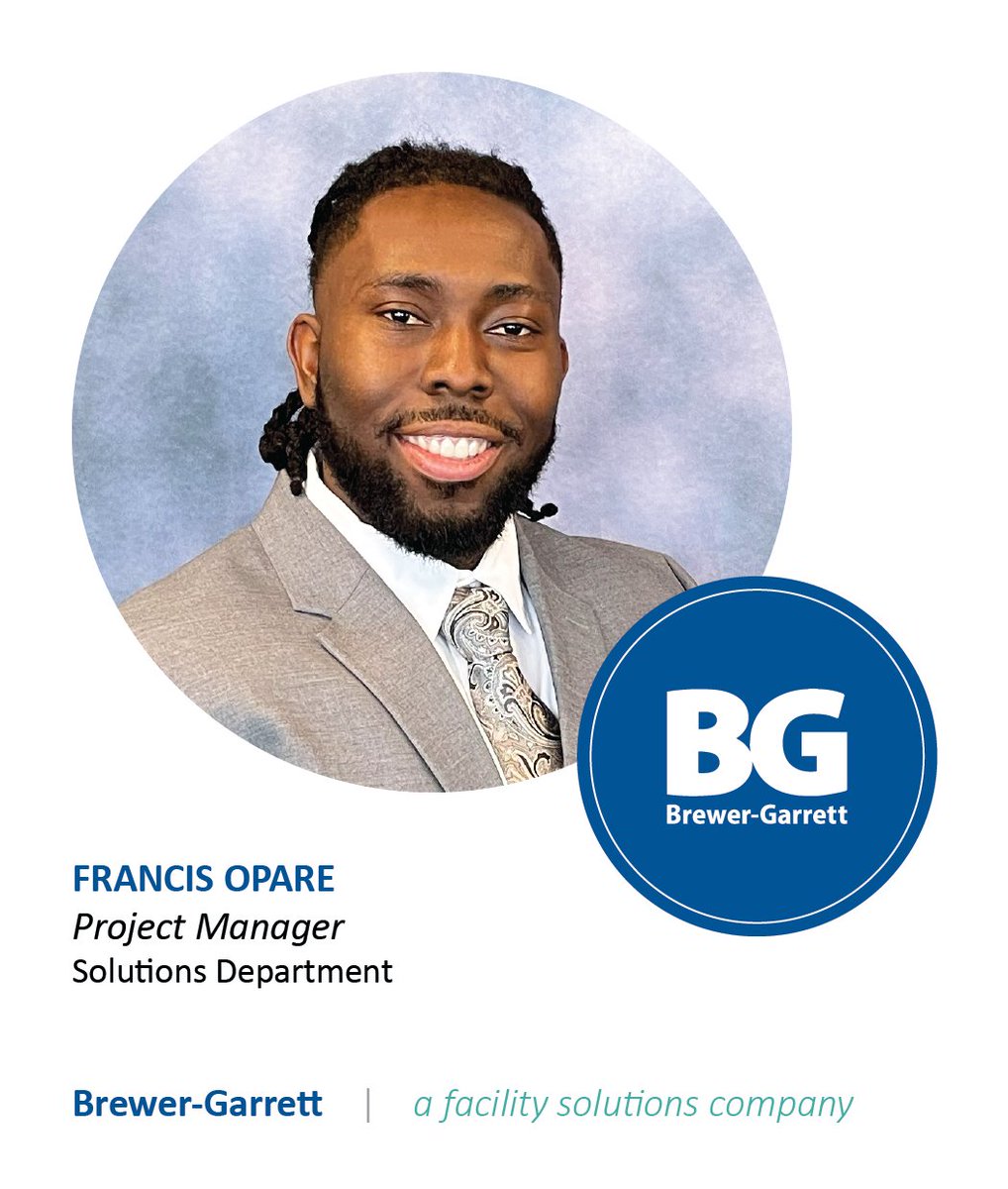 Welcome to <a href="/brewergarrett/">Brewer-Garrett</a>, Francis Opare!

#construction #projectmanagement #personaldevelopment #aec #management