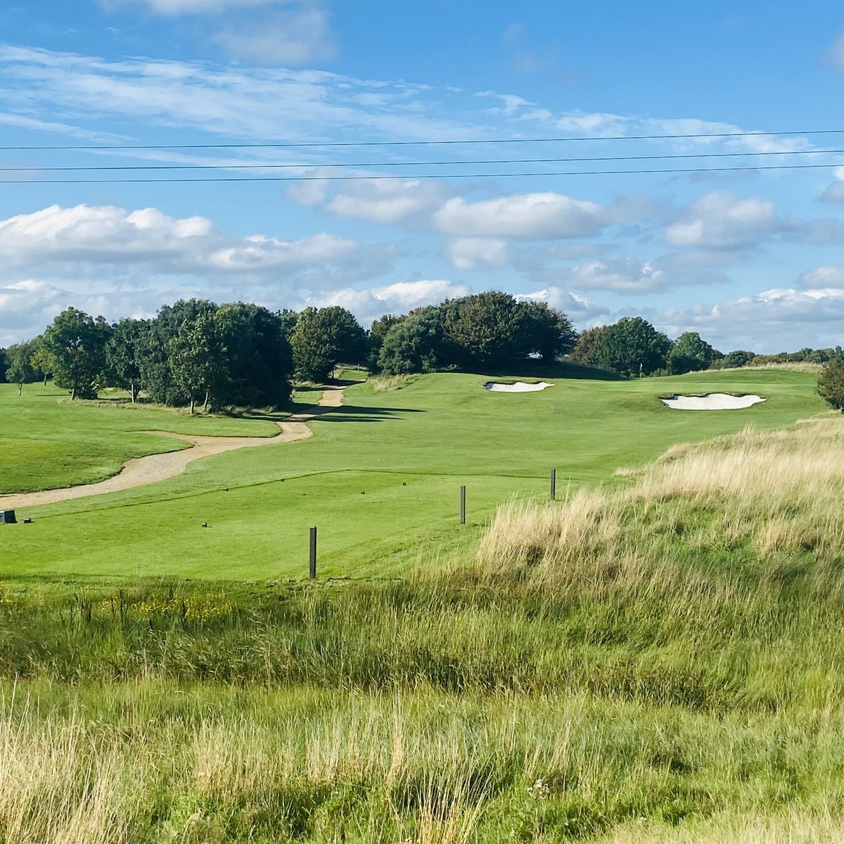 Our Creek Course 7th hole Par 3 has a different look to it now with the new bunkering. Who has made a birdie here?