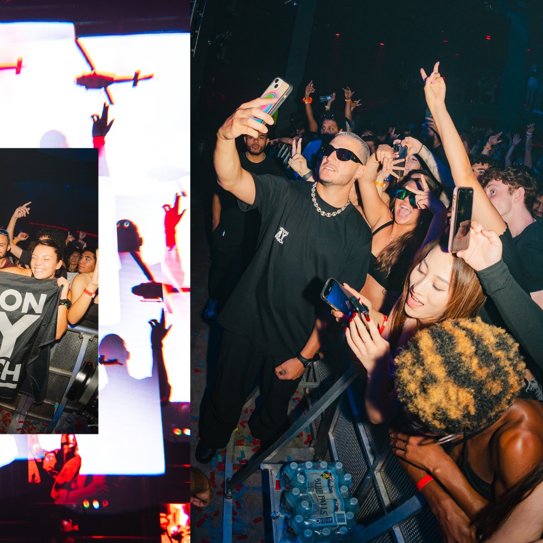 echostage's tweet photo. Last Friday with @djsnake  was 🤩🔥Thank you to @djchuwe, Kylexi and Rhyatt for the support and to all of you #EchoFam for an unforgettable #SOLDOUT night! ✨ https://t.co/NPIi7qDs6j