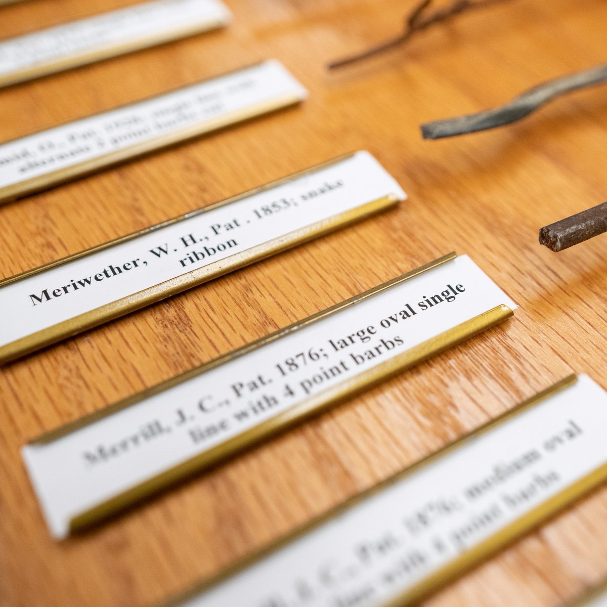 Did you know... The Department of Rangleland, Wildlife and Fisheries Management has a unique display of the history of barbed wire donated by the late Gaylon Lane!

Check out some pictures of the collection and more of the history here! 
bit.ly/3QdDYdY