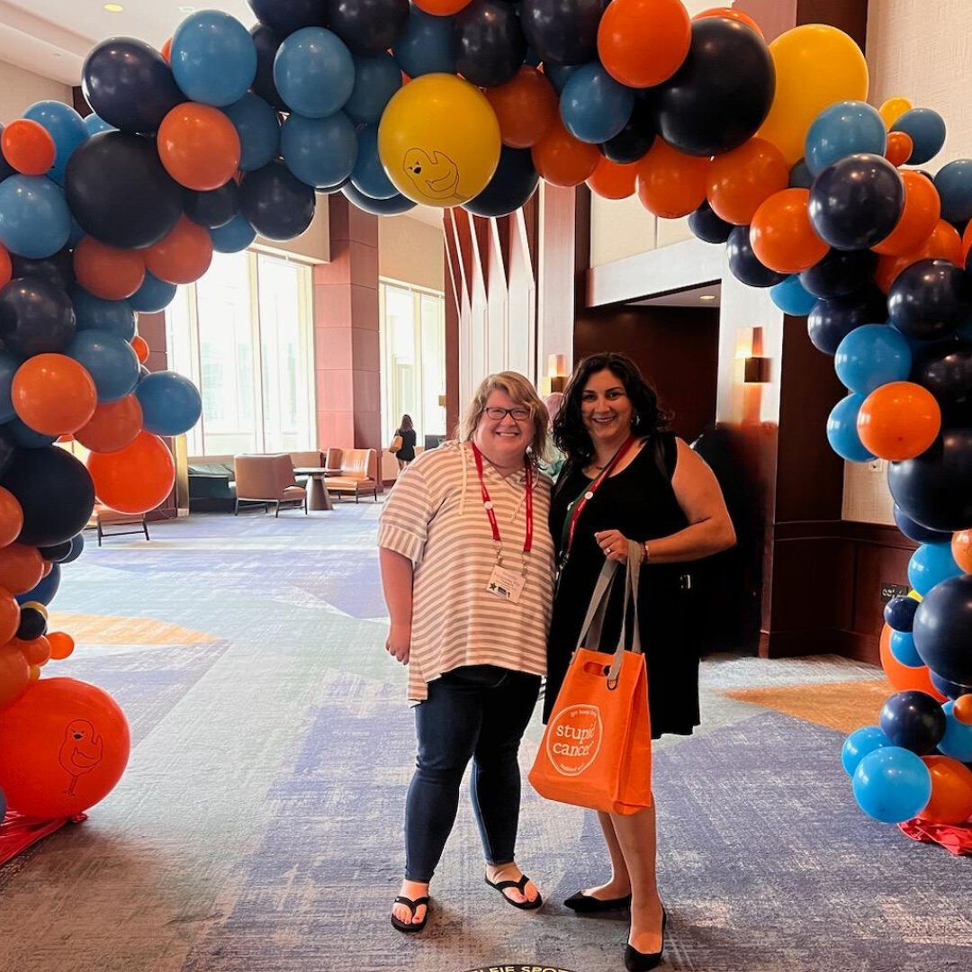 CancerAdvocacy's tweet image. NCCS Advocacy and Program Manager @veronikap88 and CPAT member @DrAliqueSays connected at @StupidCancer&apos;s #CancerCon2023 last weekend in Atlanta, where AYA #CancerSurvivors came together to learn, share, and build community.