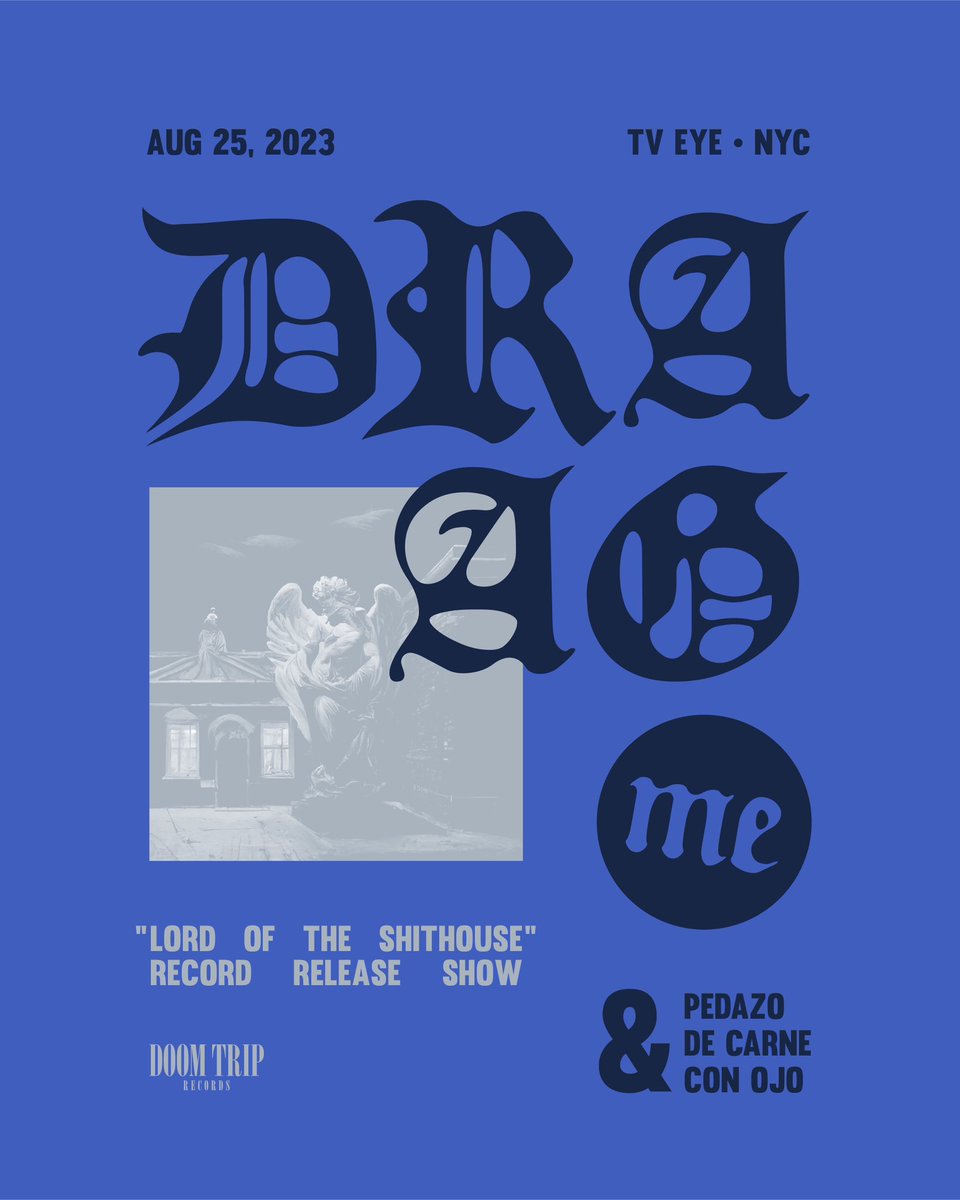 NY release show this friday tickets: wl.seetickets.us/event/draag-me…