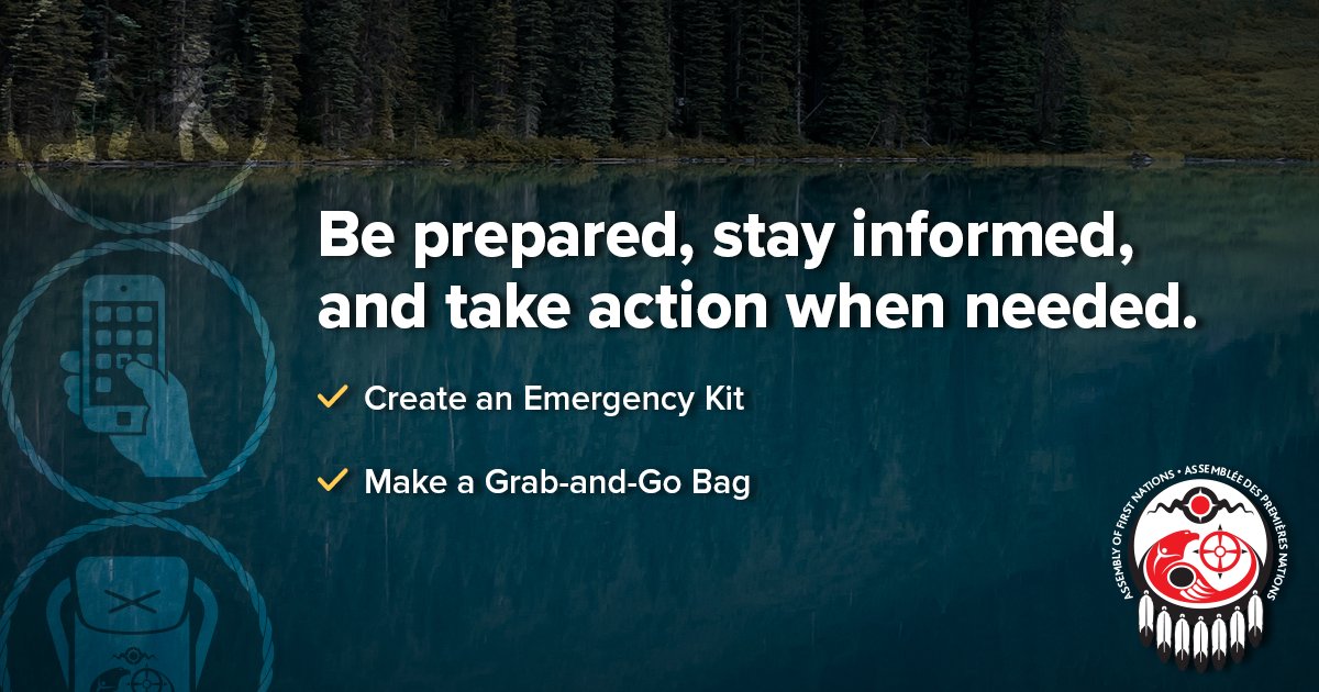 AFN_Updates's tweet photo. Whether you are remaining at home during an Evacuation Order or leaving immediately due to an Evacuation Alert, having essential supplies ready can make all the difference. #Wildfire #EmergencyPreparedness #WildfireSafety #NWTwildfires #BCWildfire https://t.co/LrTDJ1Qg1X