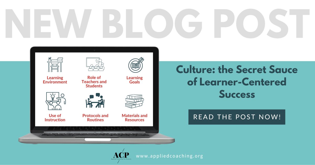 What is a learner-centered culture and how do you cultivate it? Check out this blog post by <a href="/KristyLathrop/">Kristy Lathrop</a> for a reflection tool and lots of resources to get you started! bit.ly/44nsEiB 

#teachertwitter#SEL #k12