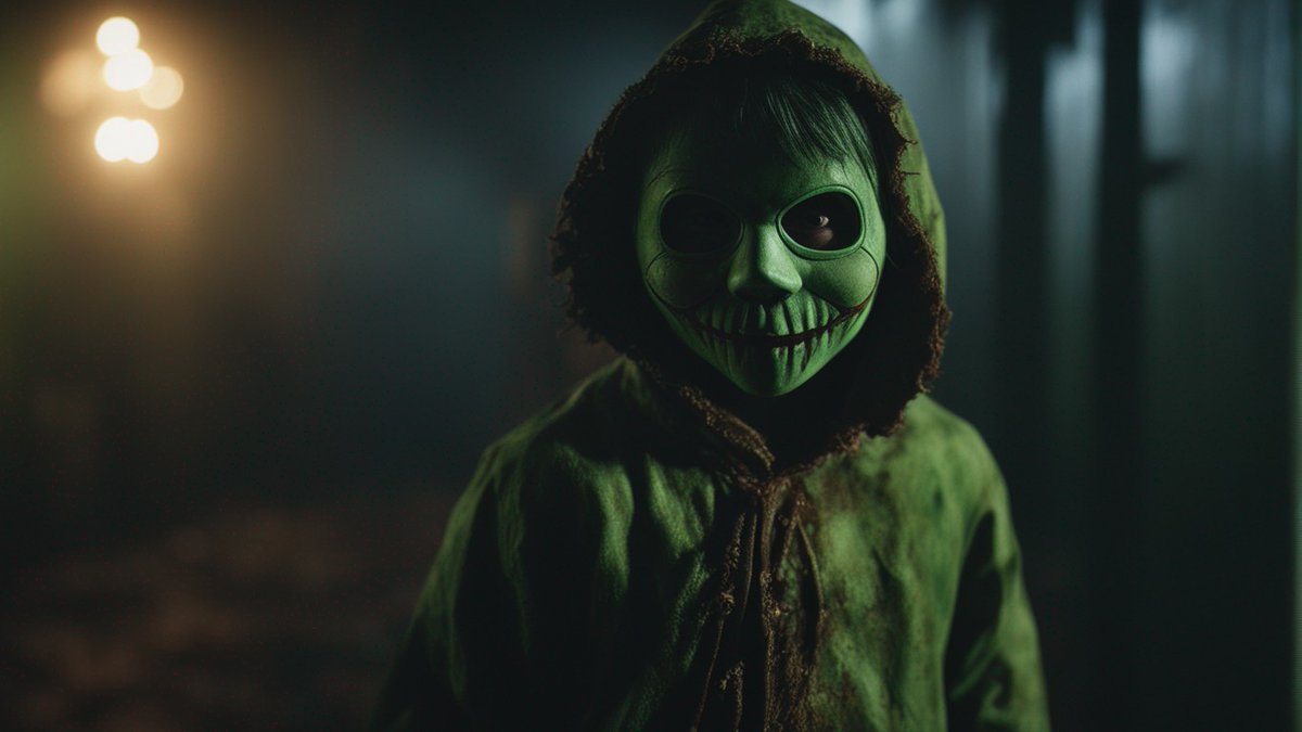 FLDiGiTaL972's tweet photo. 💀HORROR PROMPT SHARE📷 📷  

⬇️OLD SKOOL 70's Green Vibe 💀🔥

#HorrorArt #AIHorror #AIArt #HorrorCreations #DarkArt #AIDesign #HorrorInspiration #AIHorrorArt #ArtificialIntelligence #HorrorCreativity #AIHorrorCreations #ai #AIArtworks #AIArtCommuity #HorrorCommunity #horror https://t.co/tacjeStODa