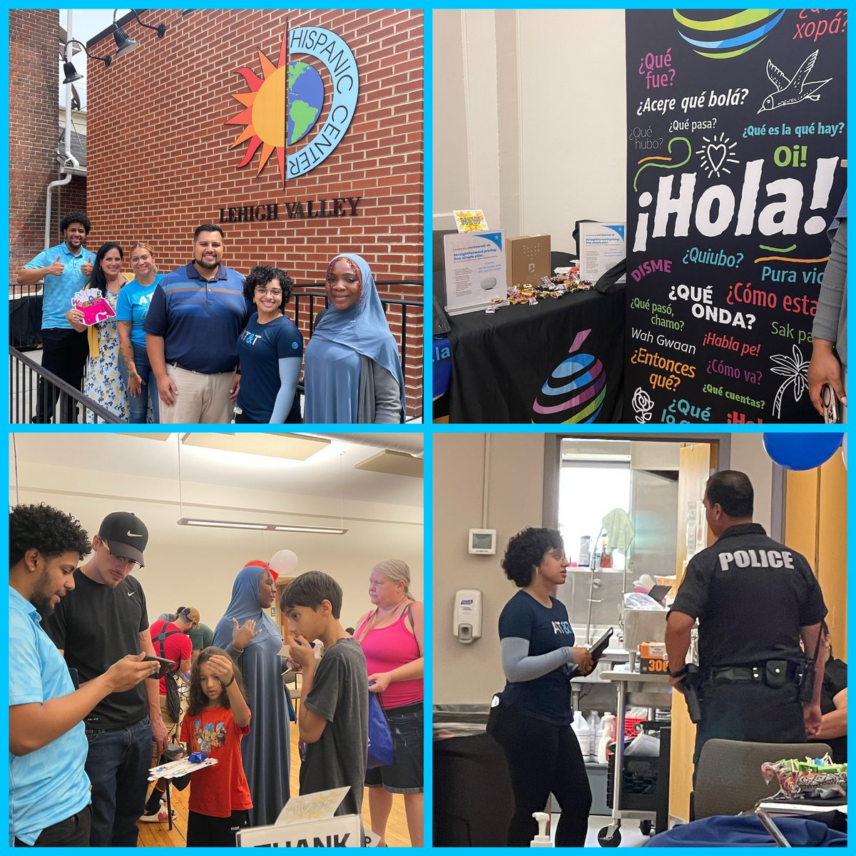 Successful back to school event w/ one of our Conexión locations, LVM❗️Thank to the Hispanic Center of the Lehigh Valley for allowing us to come &amp; offer resources to our community❗️We were able to close some deals including Stream &amp; AIA❗️<a href="/OHPAHacemos/">HACEMOS PA</a> @TeamForceOHPA <a href="/KDeSantiago5/">Karla DeSantiago 🇲🇽</a>