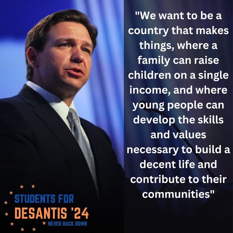quirk_kay's tweet image. Bring back the America we used to be! 🇺🇸
Make the vision a reality with @RonDeSantis!
#DeSantis2024
#ManWithAPlan
#NoExcuses