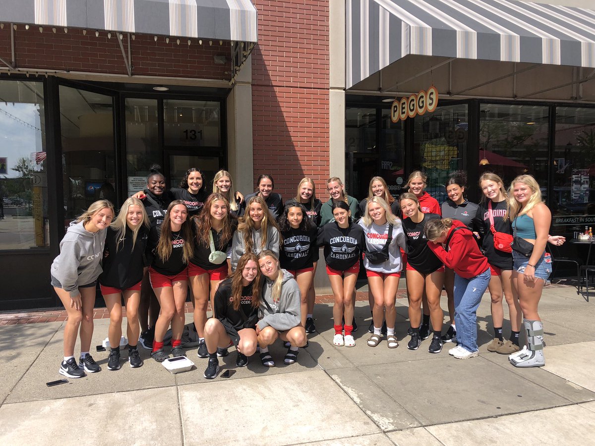 CUAA Women's Soccer tweet media