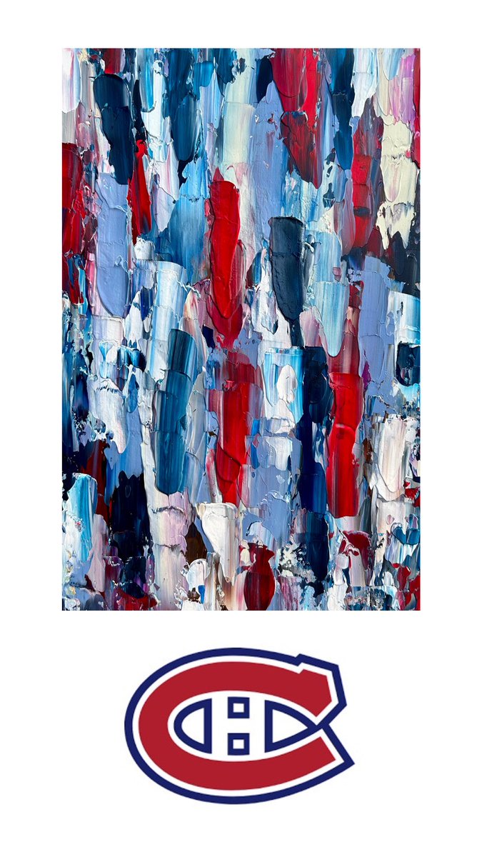 CreateIIV's tweet image. Habs fans? Check out “le Tricolore » oliviersalvas.com/store/p/btifuy… #habs #montrealcanadiens #NHL #artforsale #artmontreal #mtlmoments #montrealart #mondaythoughts #ArtistsonX