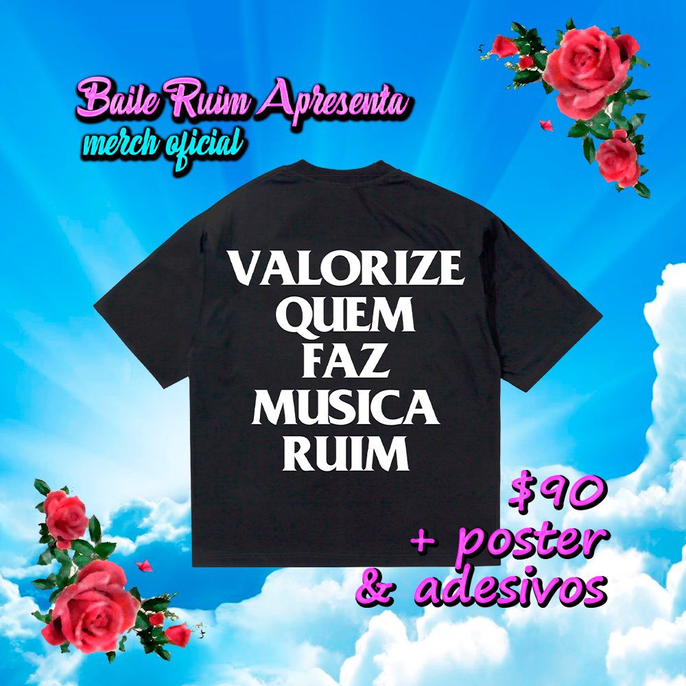 BAILE RUIM tweet media