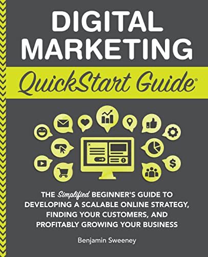 travels007's tweet image. #Digital #Marketing #QuickStart #Guide: The #Simplified #Beginner’s #Guide to #Developing a %Scalable Online #Strategy, #Finding Your #Customers, and %Profitably ... Your #Business (QuickStart #Guides™ - Business)
#Education #Learning #Wealth 🏅
amzn.to/3OL1uMZ