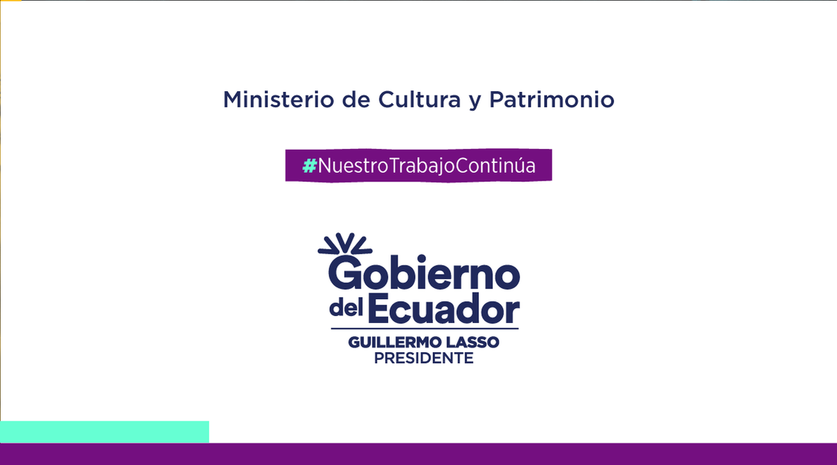 Viceministerio de Cultura y Patrimonio tweet media