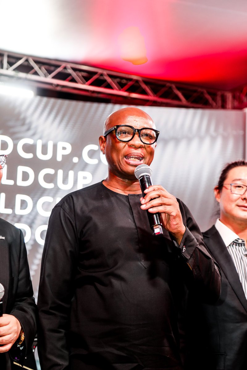 zizikodwa's tweet photo. This evening, on the eve of the BRICS Summit, the CHI-SA Corporation has launched the @EliteWorldCup. This game-changing world motorsport series has been brought to life by the same team that launched the A1 Grand Prix in 2005. The #EliteWorldCup is A1 at a top level! https://t.co/uPW1gID4Lh