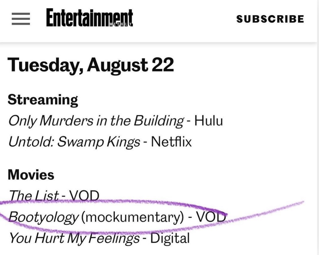 TheMeganDuffy's tweet photo. Thanks @EW for including us in this week’s What to Watch list! https://t.co/iksKlMwjUC https://t.co/w6Yvb9uWvQ