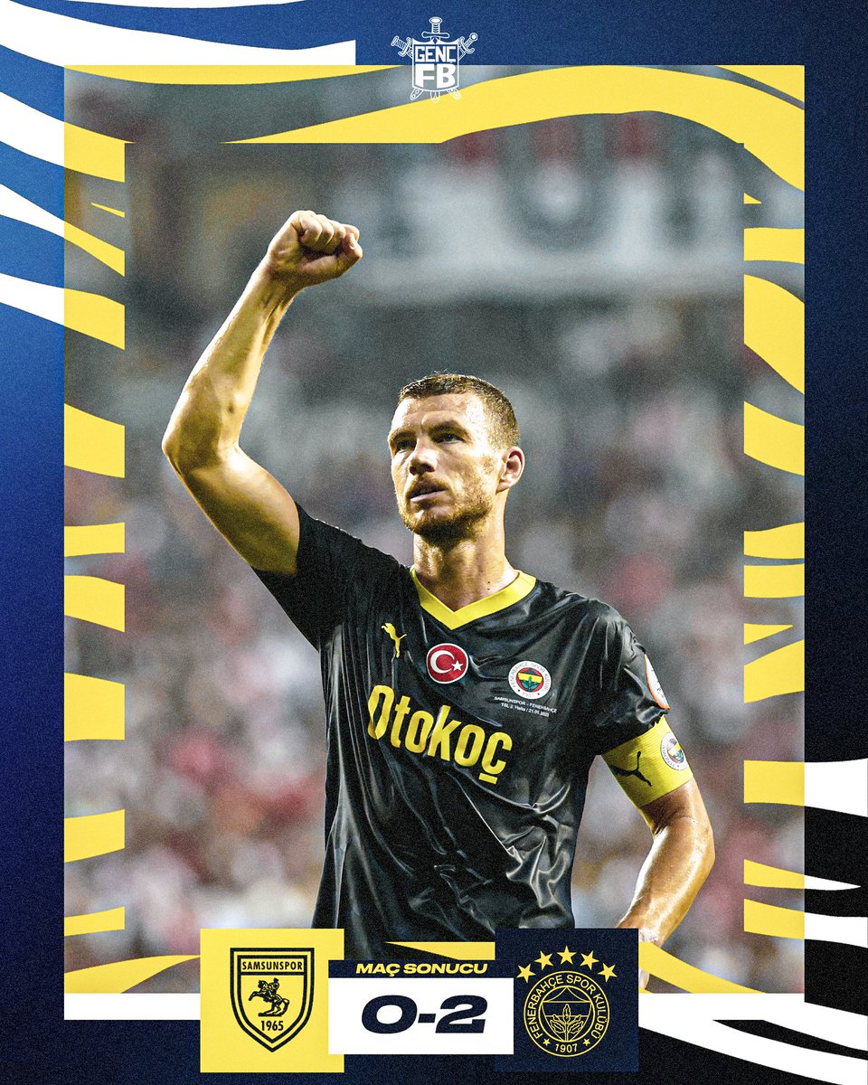 Maç Sonucu | Samsunspor 0-2 Fenerbahçemiz
⚡ TEBRİKLER FENERBAHÇE! #SAMvFB