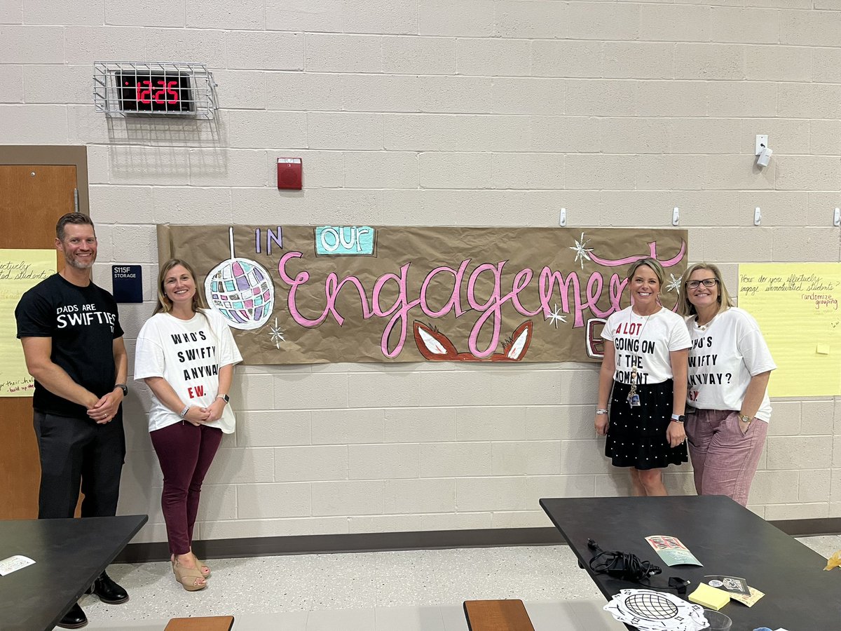Jamie Metzgar (@jbarnes105) on Twitter photo Had the best time presenting to our <a href="/HoneygoElem/">Honeygo Elementary</a> family this morning on student engagement. <a href="/taylorswift13/">Taylor Swift</a> you inspired us to make our whole school SHIMMER this year🌟 #ontherun #ErasTour #studentengagement #allmeansall <a href="/BaltCoPS/">Baltimore County Public Schools</a> <a href="/MelissaBAdler/">Melissa Baylin Adler (she/her)</a> <a href="/NSnier/">Nikki Heffernan</a> Had the best time presenting to our <a href="/HoneygoElem/">Honeygo Elementary</a> family this morning on student engagement. <a href="/taylorswift13/">Taylor Swift</a> you inspired us to make our whole school SHIMMER this year🌟 #ontherun #ErasTour #studentengagement #allmeansall <a href="/BaltCoPS/">Baltimore County Public Schools</a> <a href="/MelissaBAdler/">Melissa Baylin Adler (she/her)</a> <a href="/NSnier/">Nikki Heffernan</a>