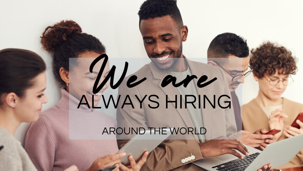 QAnalysts's tweet photo. Looking for exciting opportunities in the tech industry? ✨ We're always hiring passionate and talented individuals who want to shape the future of technology. 💼 
#Qualitest #TechJobs #CareersInTech #PassionForTech
https://t.co/xchD7Sf2C0 https://t.co/xilp1yzEEW