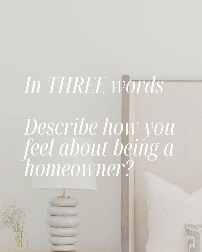 laceysellsRE's tweet image. Being a homeowner is a special journey filled with emotions and milestones. We want to hear from you! Comment below with three words that best capture how you feel about being a homeowner. #buyingahome #homespaces #Casper #homebuyer #strattonrealestate #laceyscarelttrealestate