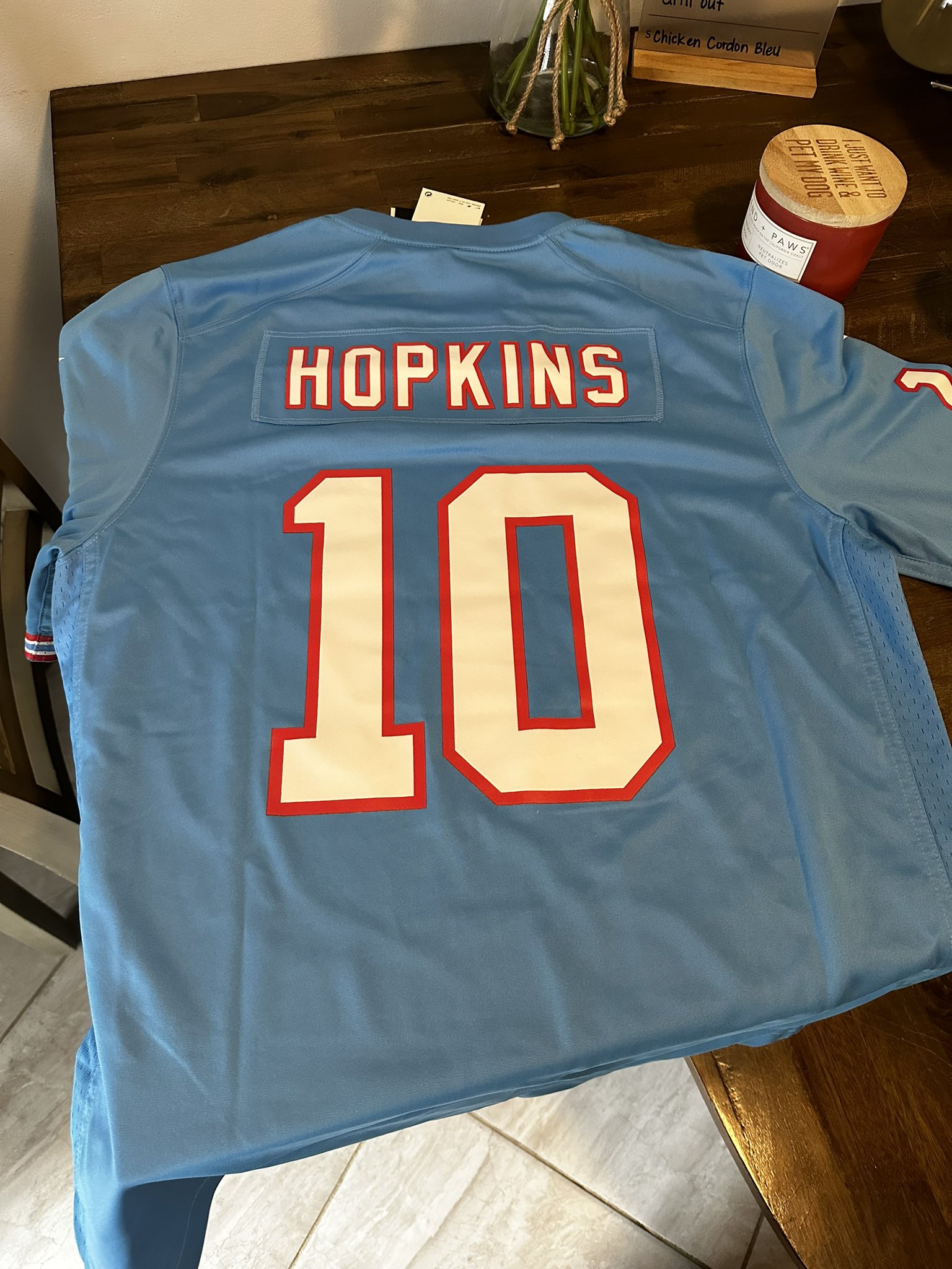 Texans' DeAndre Hopkins wants Oilers jersey back in Houston - ABC13 Houston