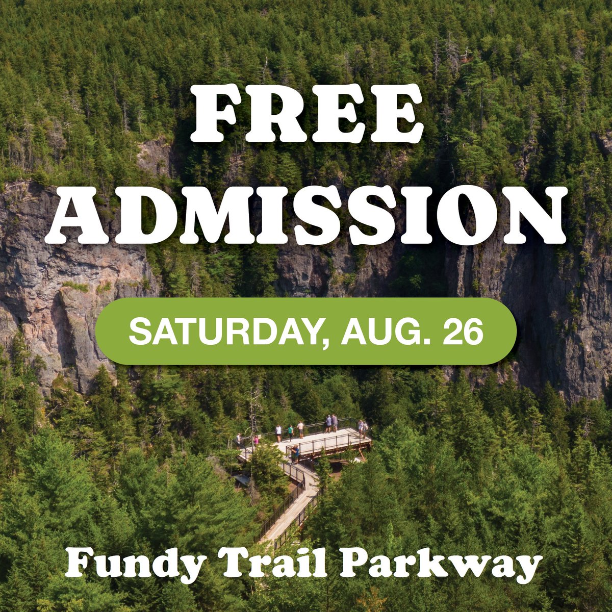 fundytrail's tweet photo. Your heartfelt support means so much to us! The Fundy Trail's 25th Anniversary will include a complimentary performance by the popular band, “Donnie &amp; the Monarchs”. We celebrate and thank everyone who has contributed to making the Fundy Trail a globally recognized destination. https://t.co/LWs3Z8mkev