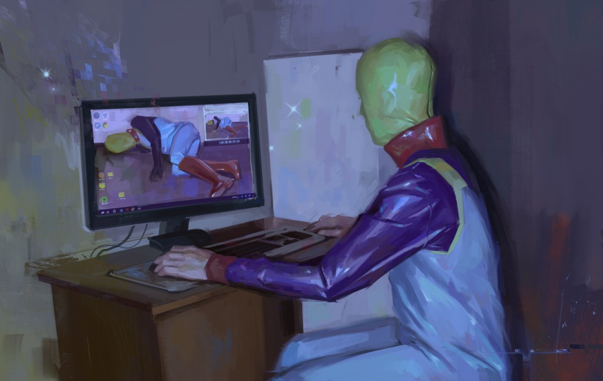 chronically online ✨