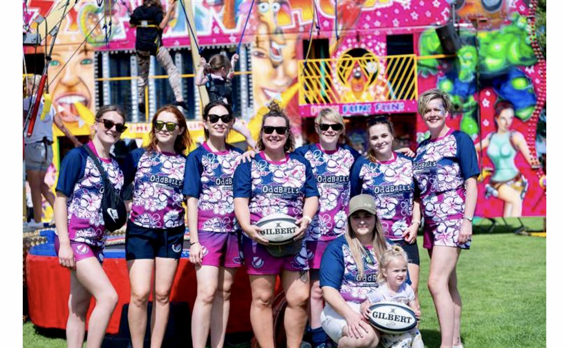 WestsLadies's tweet photo. Did you see us at King's Lynn &amp; West Norfolk Pride at the weekend? Come and see us again at training, every Wednesday from 7pm. 
New players always welcome. 

🌈 🏉🌈

📸 @Ian_Burt https://t.co/mFxvE3CJHo