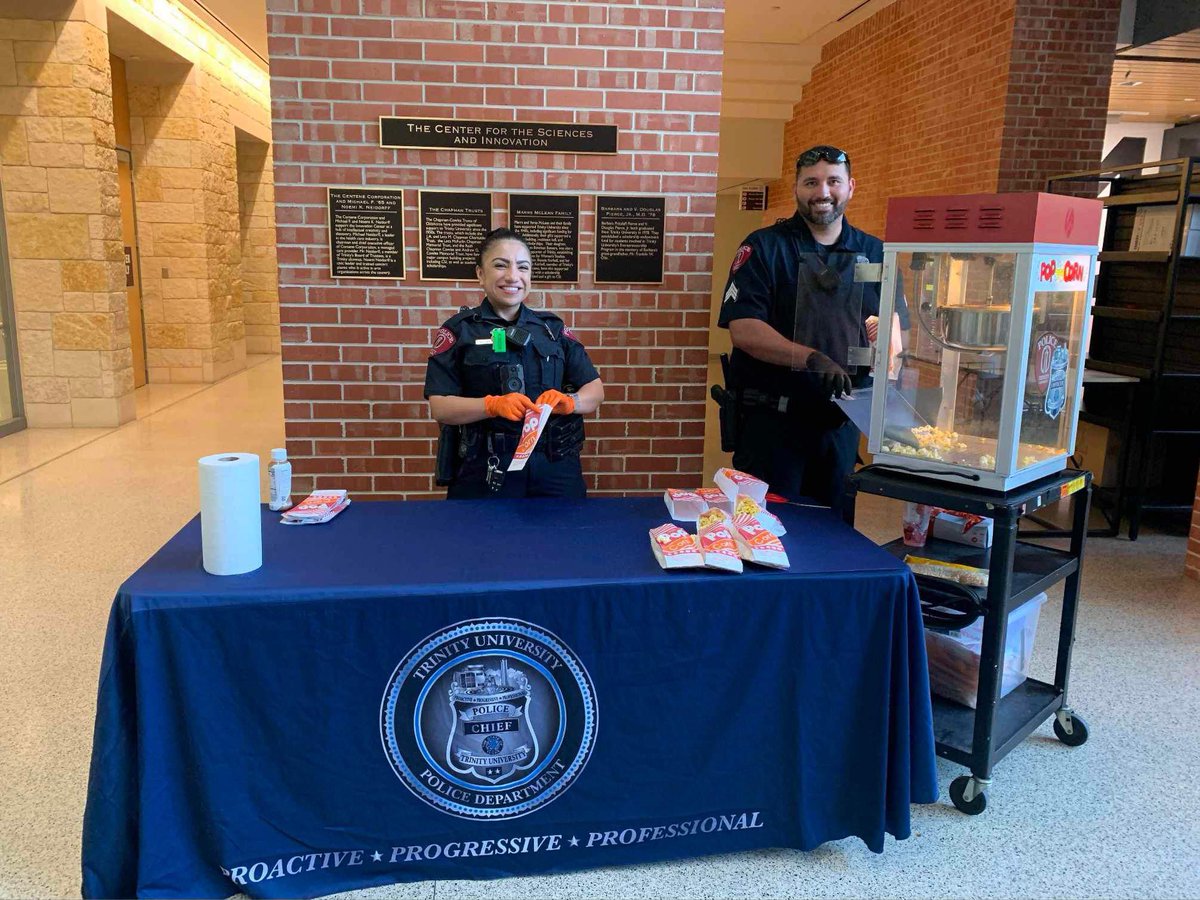 From TUPD to our wonderful students and staff, we would like to welcome all our Tigers back!