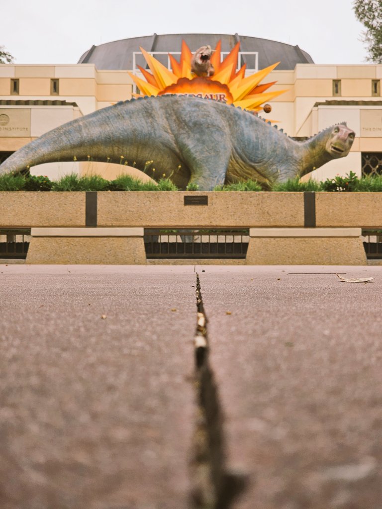 DrewDisneyDude's tweet photo. I'm not prepared to say goodbye to DINOSAUR yet, but I'm grateful to have experienced this attraction so many times before its inevitable closure — one of the best attractions ever done by Walt Disney Imagineering. ☄️ https://t.co/k6tcHQEPfF