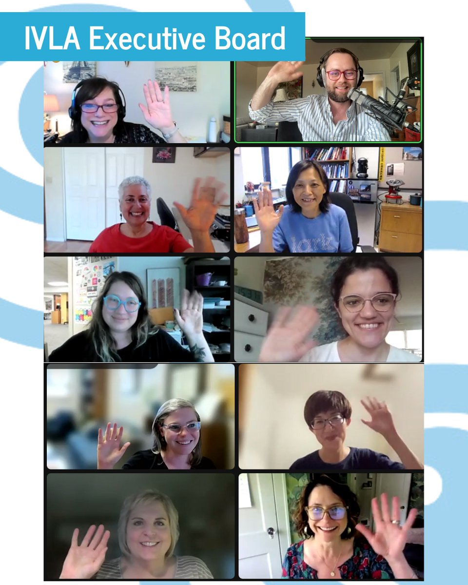 ivlaorg's tweet photo. 📸 Snapshot: The heart of #IVLA! Our Executive Board guides our vision with regular meets, idea sharing, and annual conference gatherings - always committed to visual literacy's future.📚 #IVLABoardMeeting #ShapingTheFuture #IVLA2023 https://t.co/jhMs7Wa7WW