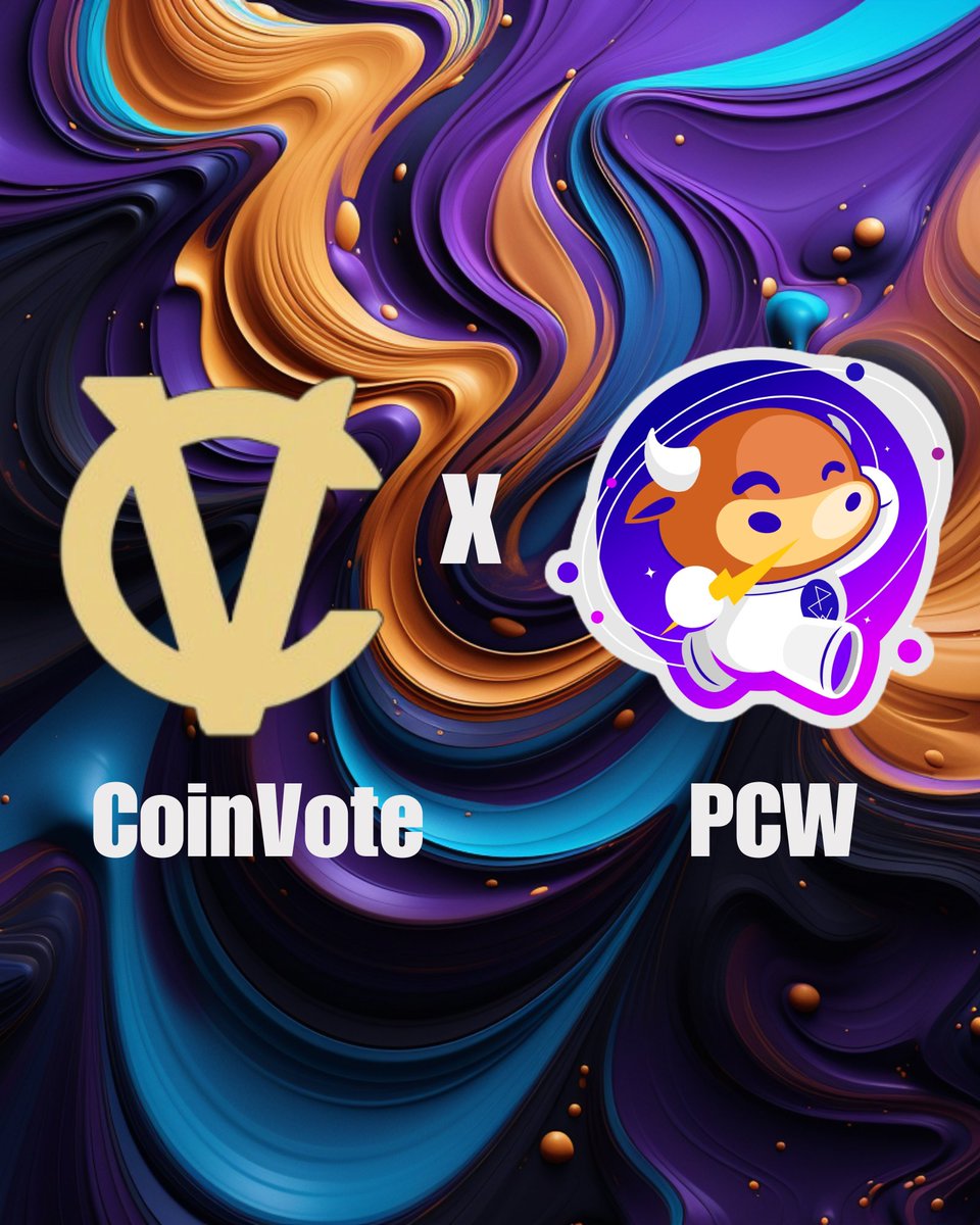 PCWcrypto's tweet photo. Cast your vote for Power Crypto World on @CoinvoteCC   and join us as we go BeyondTheMoon.
https://t.co/hXItJ1gDoh

#Web3 #blockchain #technology #Decentralization #DeFi #NFT #Airdrops #Crypto #cryptocurrencies #community #powercryptoworld #blockchaintechnology https://t.co/IvcHz8smlD