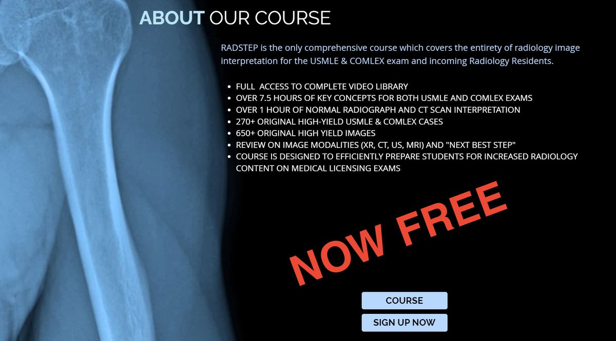 RadStepMD's tweet image. Radstep is now FREE!!! 

Head on over to radstepmd.com to sign up today!