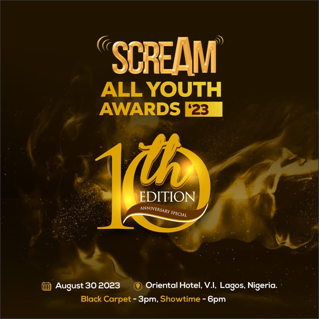 Scream All Youth Awards ‘23