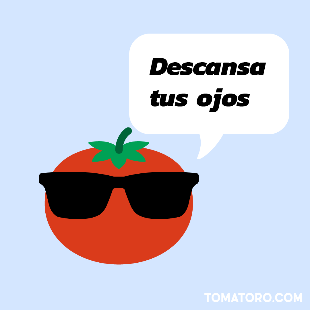 mytomatoro's tweet photo. Tus ojos son hermosos, cuídalos. Enfoca por 20 minutos, algún objeto a 20 metros.
#salud #saludMental #pomodoro #productividad https://t.co/sACV1D0xJ7